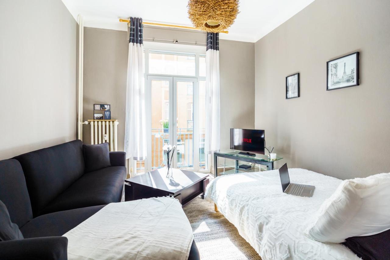 Spacieux Appartement En Hyper Centre Home Soft Мец Экстерьер фото
