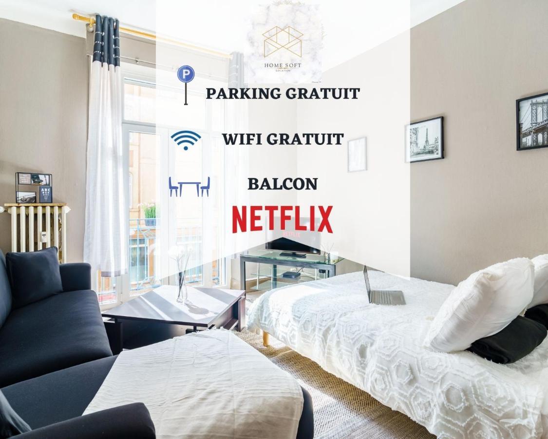 Spacieux Appartement En Hyper Centre Home Soft Мец Экстерьер фото